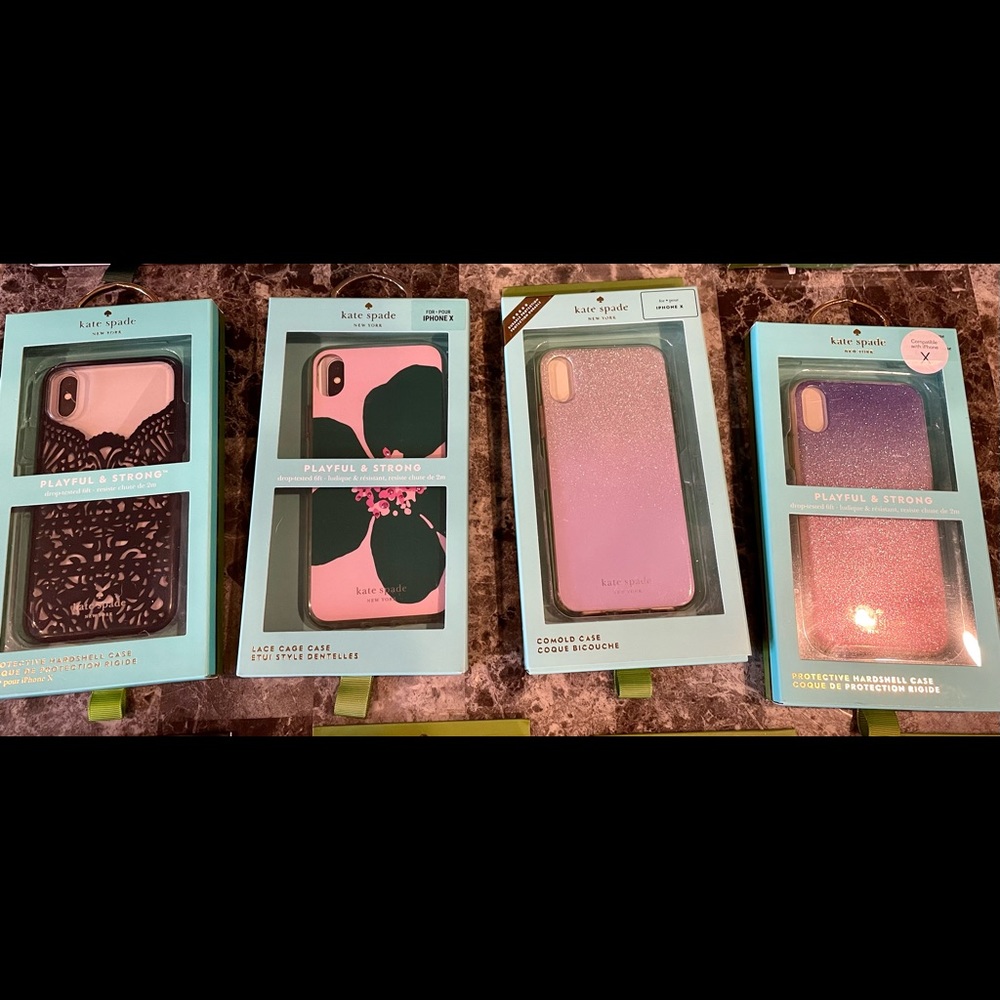 Kate Spade iPhone X/XS Cases